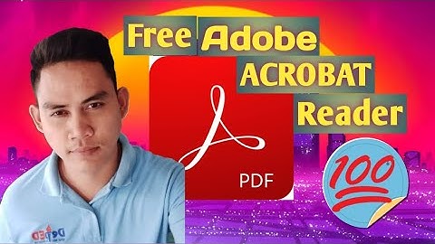 How can I get Adobe Acrobat for free?