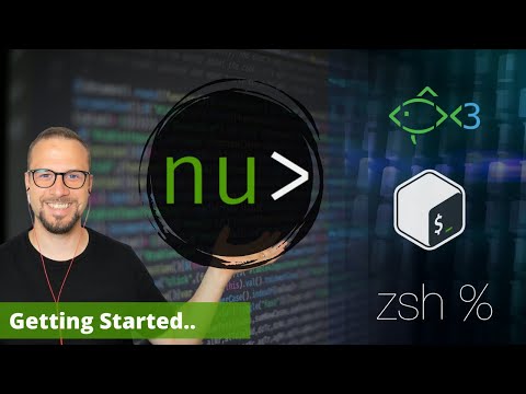 Better than zsh, bash and fish? Part 1: Getting Started with Nushell