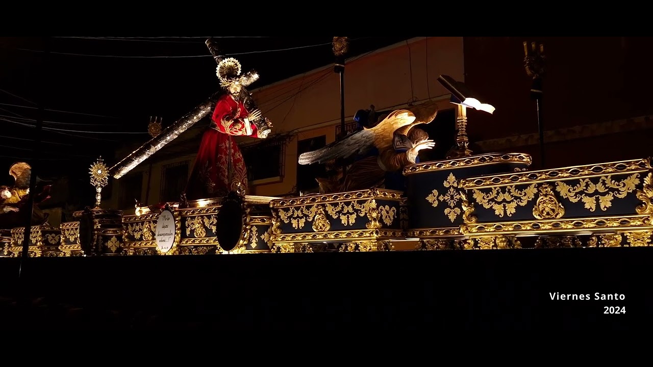 Viernes Santo 2024 Jesus de la Merced El ha Muerto - YouTube