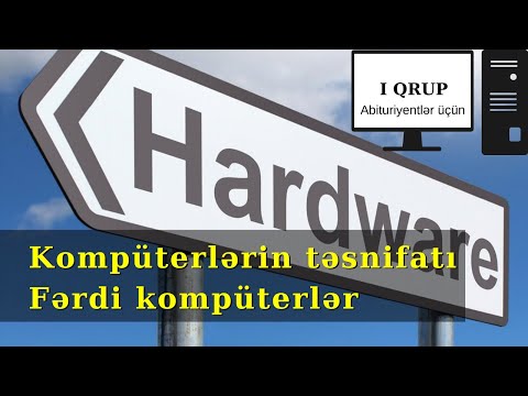 Video: Kompüterin təşkili və arxitekturasında virtual yaddaş nədir?