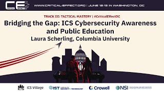 Bridging the Gap: ICS Cybersecurity Awareness and Public Education