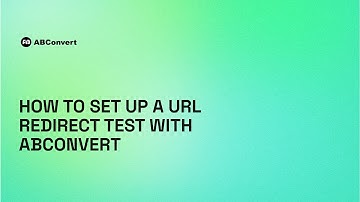 How to Set Up a URL Redirect Test on Your Shopify Store Using the ABConvert App