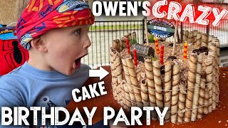 Owen Turns 5!!! Survivor Theme Birthday Party!