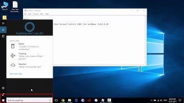 How To Disable User Account Control (UAC) the Easy Way on Win 7, 8, or 10