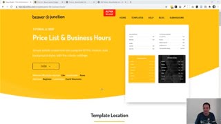 Creating Price Lists & Business Hours in Beaver Builder