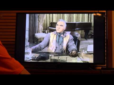 1960's Nostalgic Television Special effect...done in 2015
