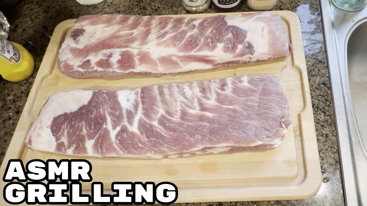 ASMR Cooking: BBQ Ribs