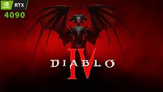 Diablo 4 beta rtx 4090. Дорого  богато.