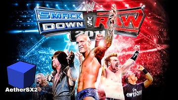 WWE SmackDown vs Raw 2011 Gameplay and Settings AetherSX2 Emulator | Poco X3 Pro