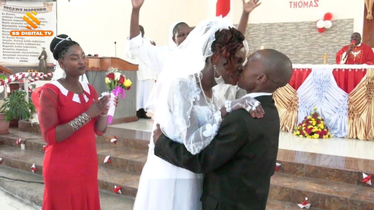SPECIAL WEDDING-Deaf couple exchange wedding vows at St Francis Catholic Church Kiti  Nakuru county
