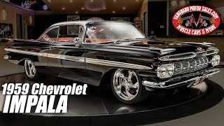 1959 Chevrolet Impala Restomod For Sale Vanguard Motor Sales