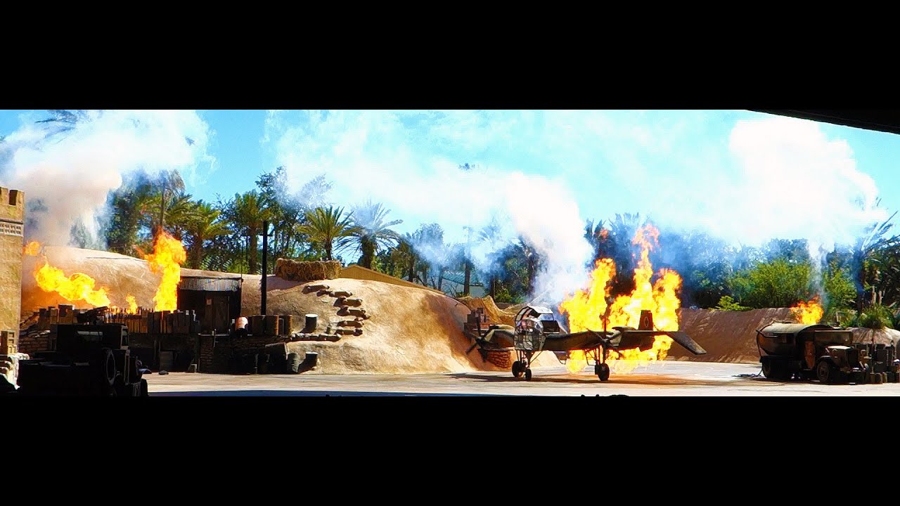 Indiana Jones Epic Stunt Spectacular @ Disney World Hollywood Studios