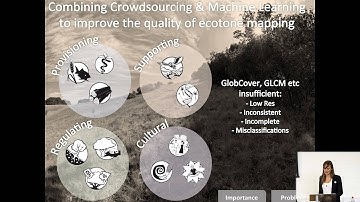 Combining Crowdsourcing and Machine Learning to improve the quality of ecotone mapping