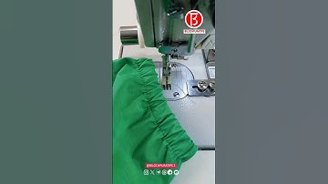 Elastic bands for cuffs and feet Part 72