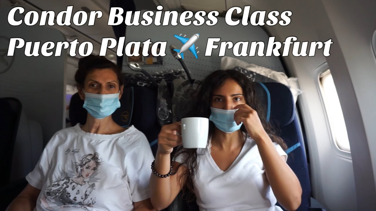 Condor Business Class Puerto Plata to Frankfurt