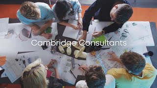 We are Cambridge Consultants