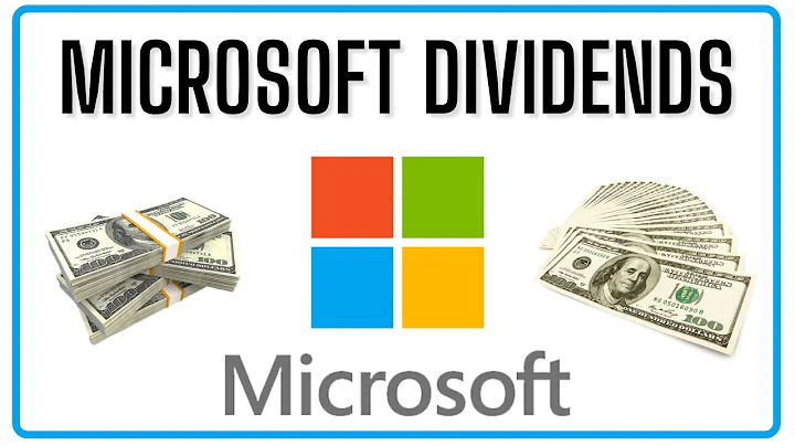 Microsoft Stock Dividend Analysis - MSFT Investing
