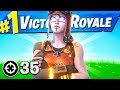 HIGH KILL SOLO WINS ON FORTNITE MOBILE! (Fortnite Season 3)