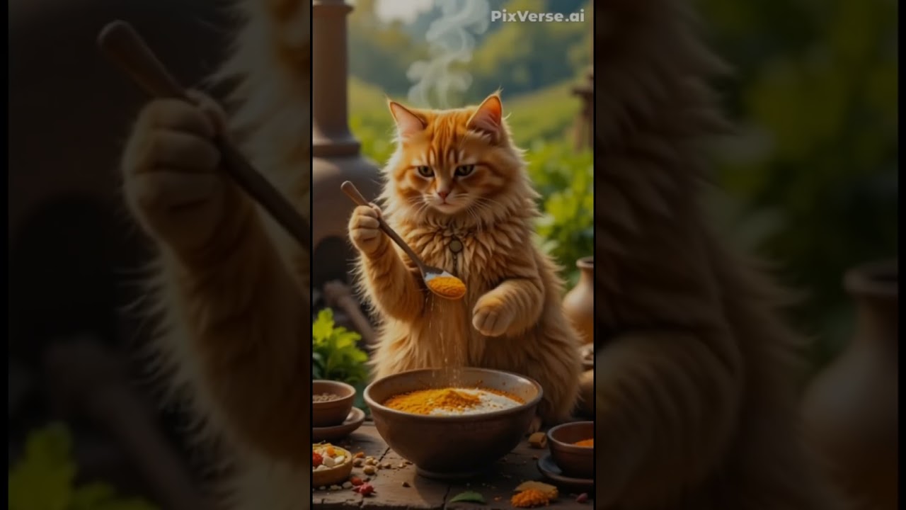 A Cooking Cat’s Journey || 