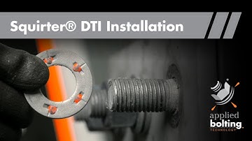 Squirter® DTI Installation