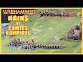 Nains vs comtes vampires rapport de bataille warhammer battle v6 fr