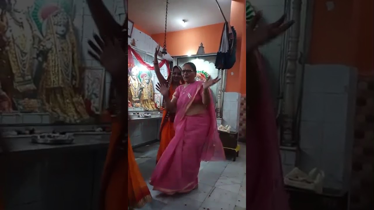 Kusum behen ka bahot sundar danceaa way