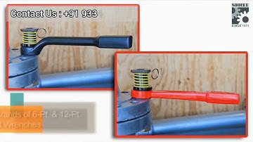 Petol Hammer Tight Wrench Retainer | Shree Engineering Stores