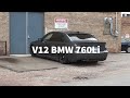 FULLY STRAIGHT PIPED V12 BMW 760Li