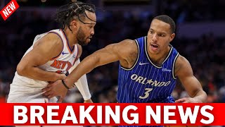 New York Knicks vs Orlando Magic Player Stats and Box Score  Dec 13  2025 Emirates NBA Cup Semifinal