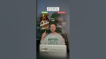 Autotune Vs. No Autotune: Tyla “Jump” #shorts #tyla