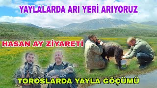 ARI YERİ ARARKEN HASAN AY A MİSAFİR OLDUK. GEZGİNİN ROTASI İLE ANADOLU'DA ZAMAN I ZİYARET.