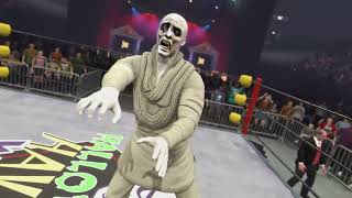 WWE 2K26 HORROR MATCH The Zombie VS Dracula screenshot 1