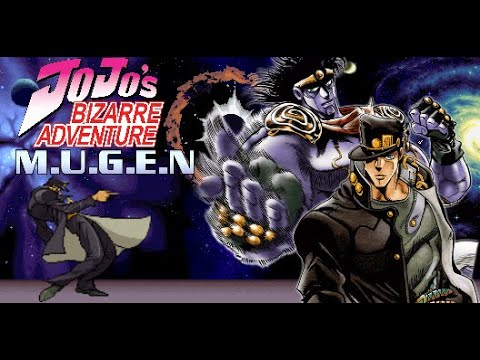 JoJo's Bizarre Adventure: Requiem (Mugen) by OddPomegranate - Game