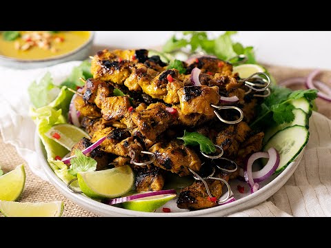 Easy Chicken Satay