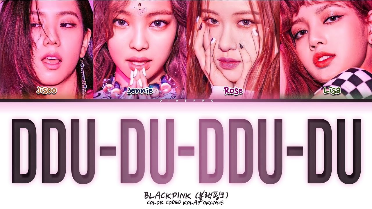BLACKPINK 'DDU-DU-DDU-DU' (Kolay Okunuş)