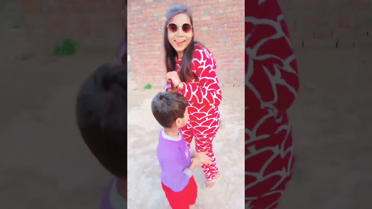 wait for end 🤣🤣 Fun with children 