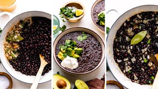 Famous Black Bean Soup (Hearty & Healthy!) Net Worth