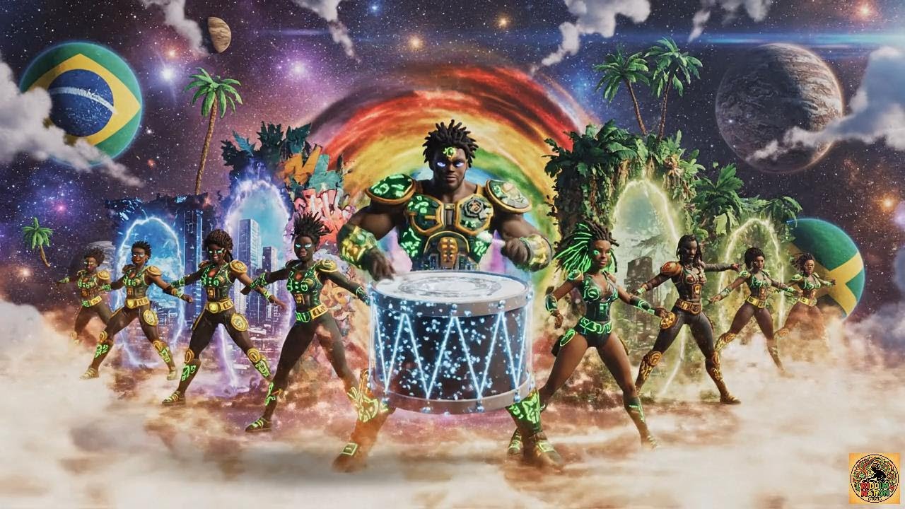 Irie Multiverse Defenders – Reggae Heroes Across Worlds | Vibessphere Reggae