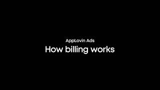 AppLovin Ads Billing