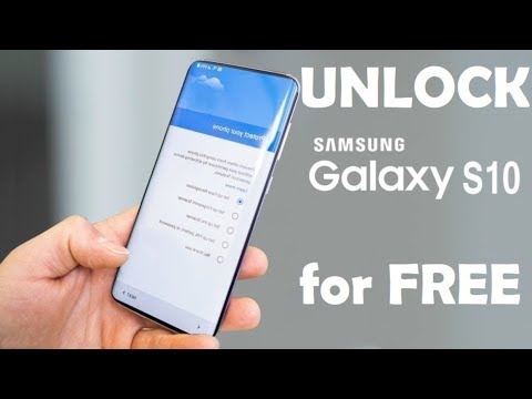 Unlock Samsung Galaxy S10 Plus Tracfone For Free Youtube