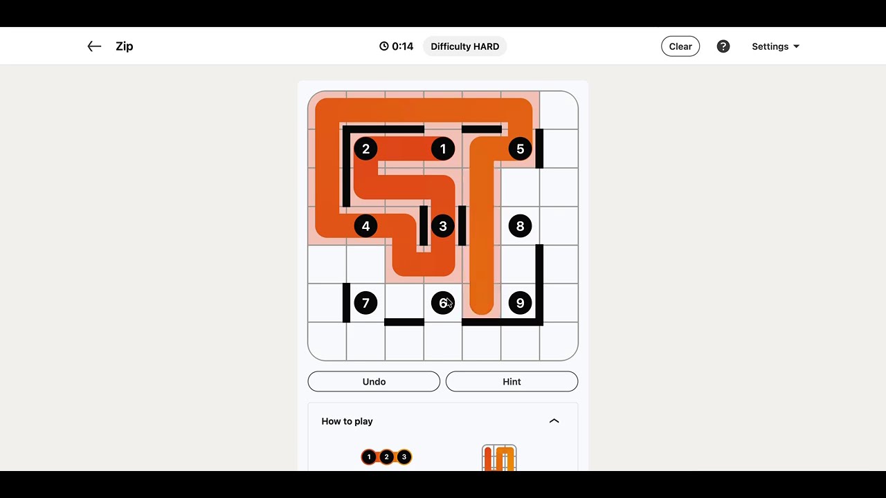 LinkedIn Zip Answer Today - Puzzle #307 | 18 January 2026 - YouTube