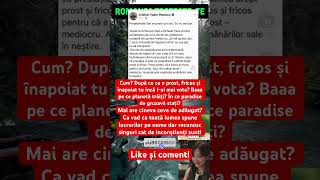 Cristian Tudor Popescu la făcut pe președintele Nicușor, incompetent, prost și fricos! #romania