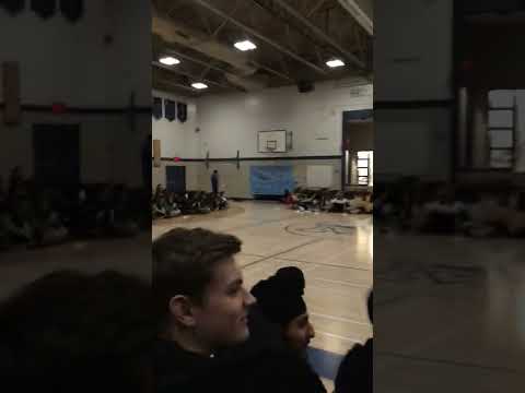 Matthew Mcnair Secondary School Pep Rally