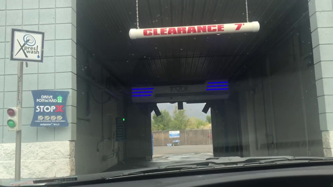 WashWorld Razor At Curt's Car Wash YouTube