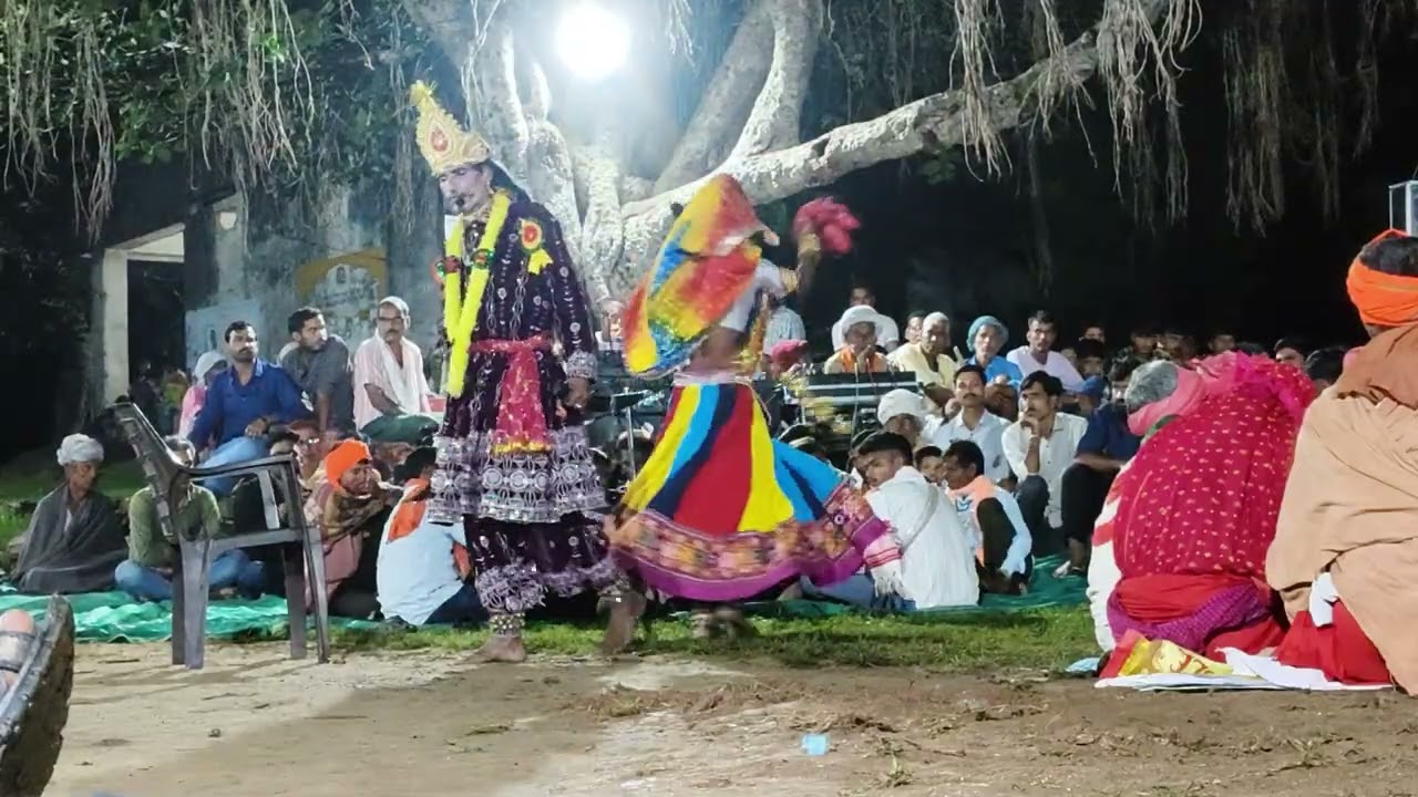  मेवाड़ की सुप्रसिद्ध गवरी का खेल//पाबूजी राठौड़ गवरी #डोडावली झाड़ोल की गवरी भाग 1 मारुवास 2025