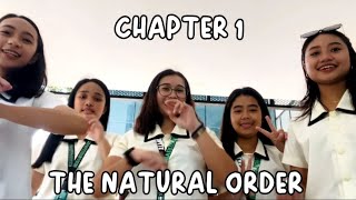 CHAPTER 1: THE NATURAL ORDER