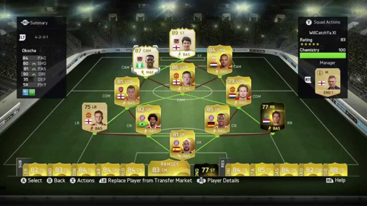 Fifa 15 | Ultimate Team | Jay Jay Okocha!