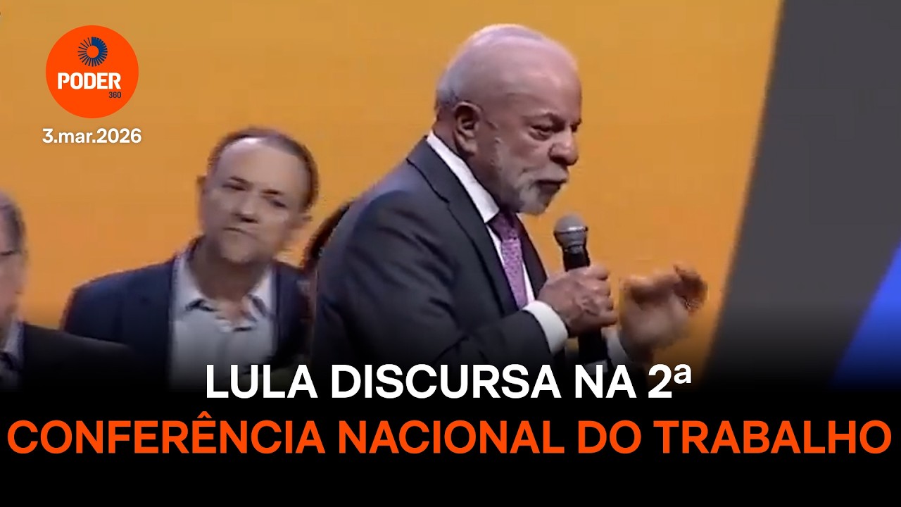 Lula discursa na 2ª Conferência Nacional do Trabalho