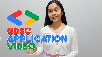 GDSC Lead Application Video 2022| Google Developer Student Club| #gdsc #google