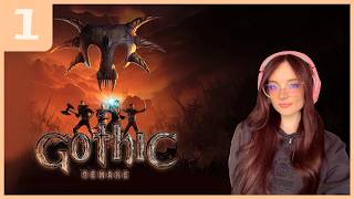 [PART 1] Gothic Remake | First Time Playing Gothic! | Full Playthrough #gifted